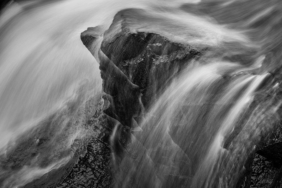 Blackstone River LXI BW Photograph by David Gordon