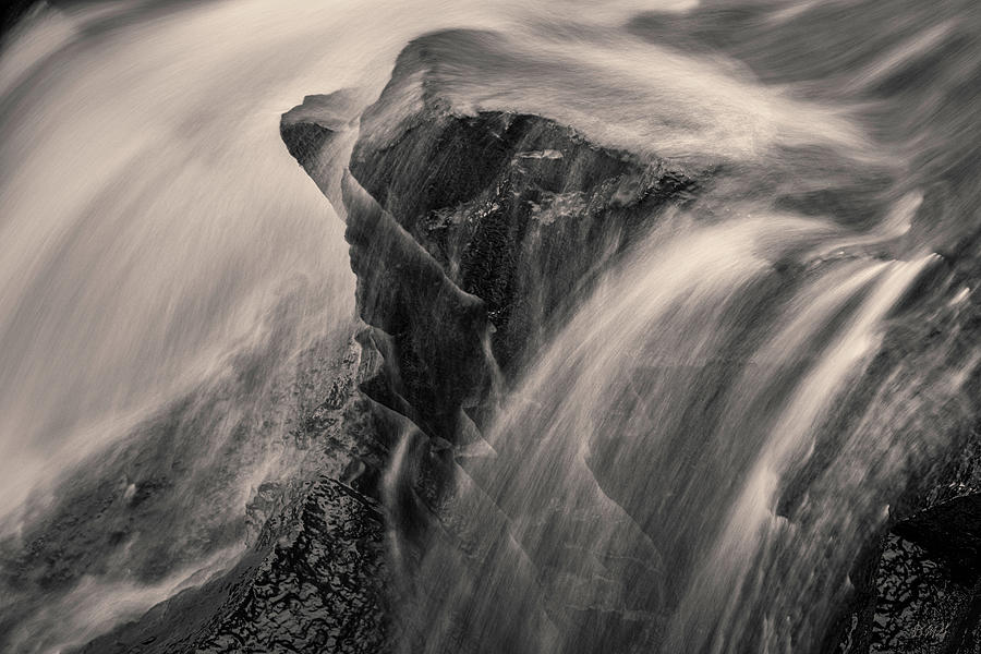 Blackstone River LXI Toned Photograph by David Gordon