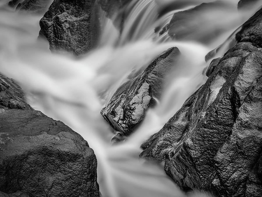 Blackstone River LXIII BW Photograph by David Gordon