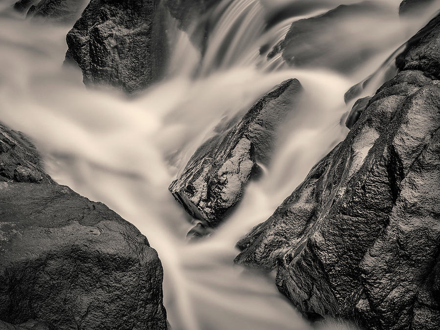 Black And White Photograph - Blackstone River LXIII Toned by David Gordon