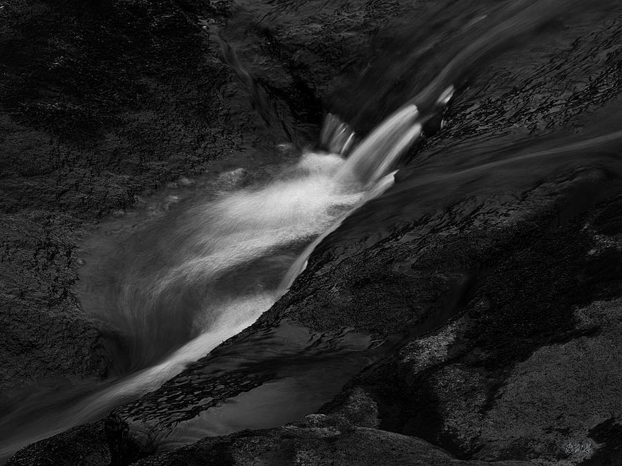 Blackstone River LXV BW Photograph by David Gordon