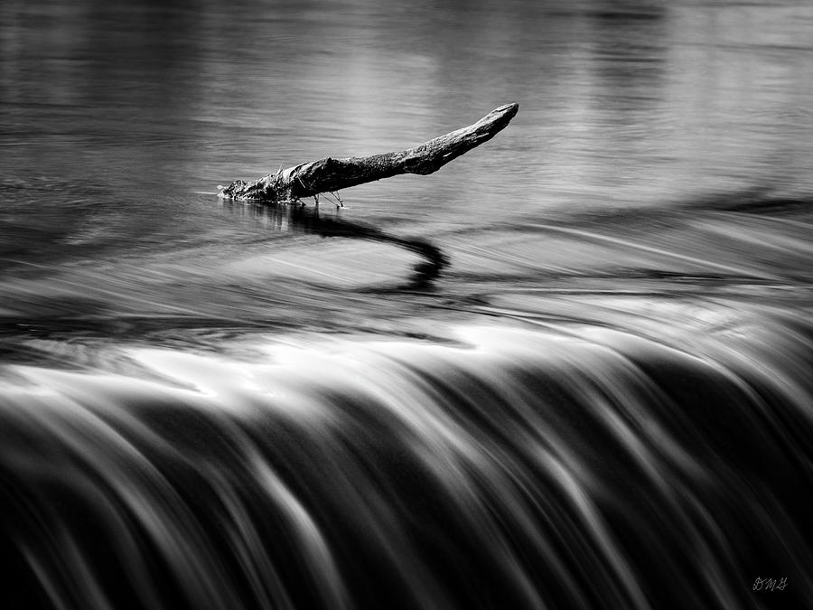Blackstone River LXVII BW Photograph by David Gordon