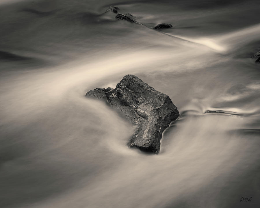 Blackstone River XLIII Toned Photograph by David Gordon