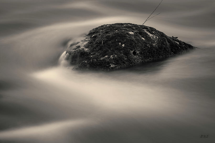 Blackstone River XLVI Toned Photograph by David Gordon