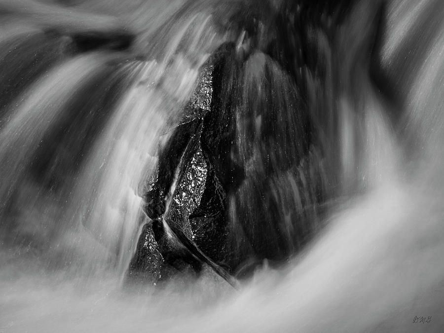 Blackstone River XLVII BW Photograph by David Gordon