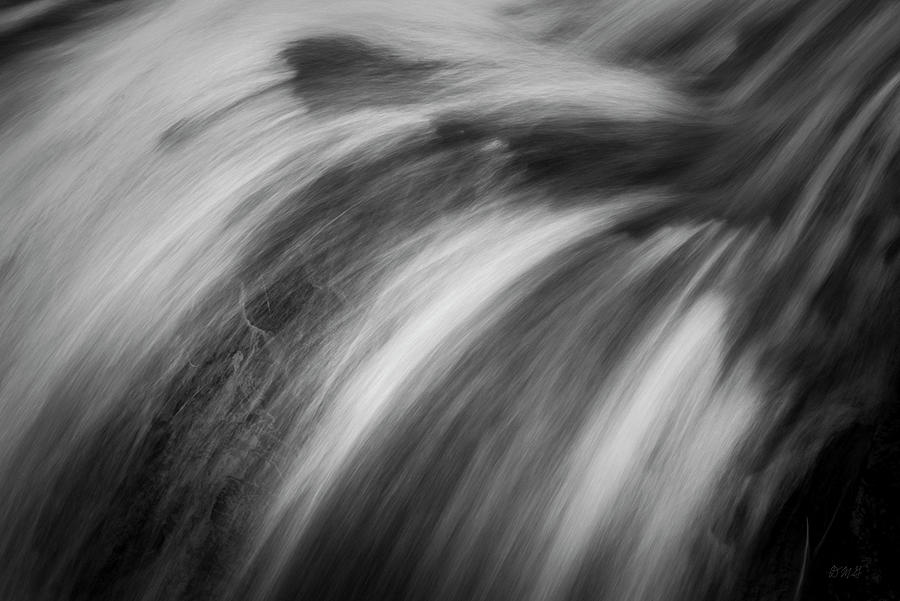 Blackstone River XLVIII BW Photograph by David Gordon