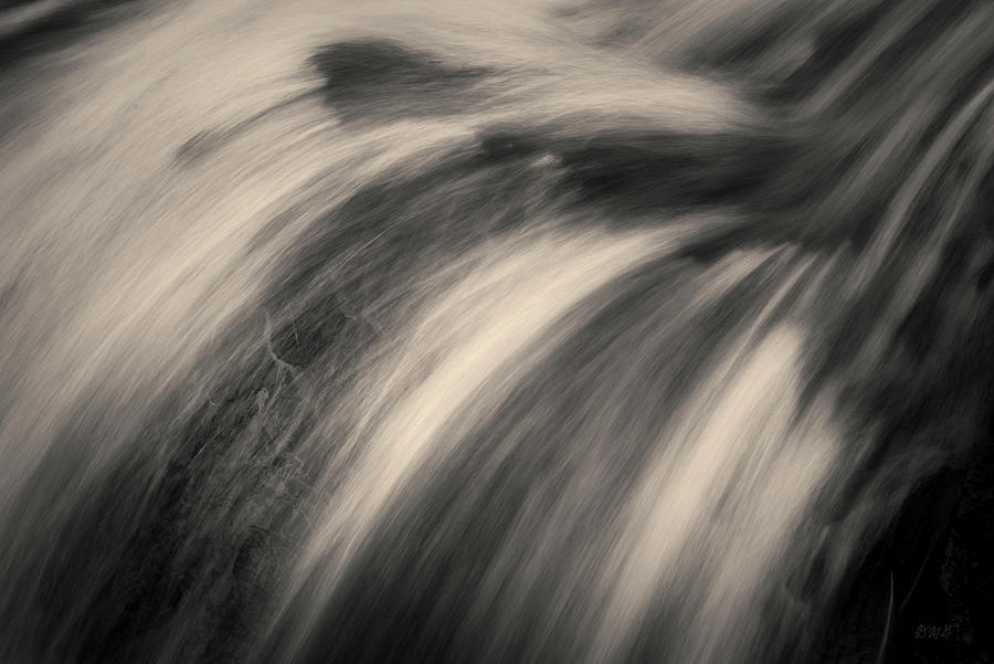 Blackstone River XLVIII Toned Photograph by David Gordon
