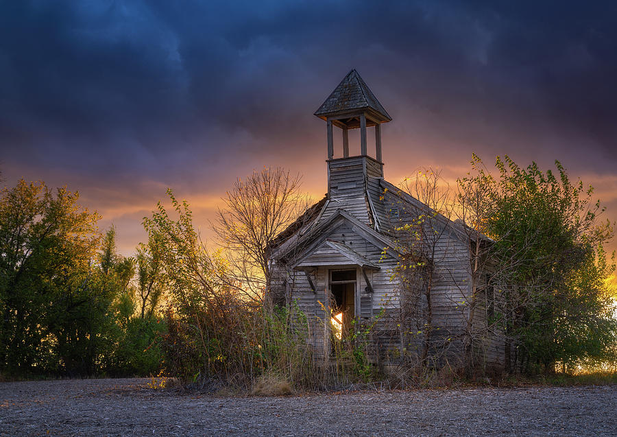 Blackstone Sunset Photograph by Darren White