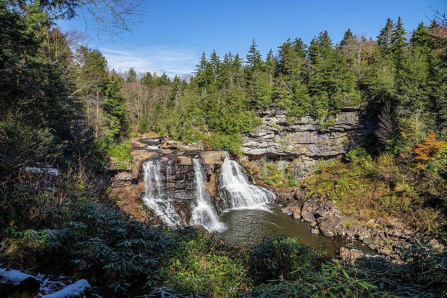 Blackwater Falls No 2 Photograph by David Beard - Pixels