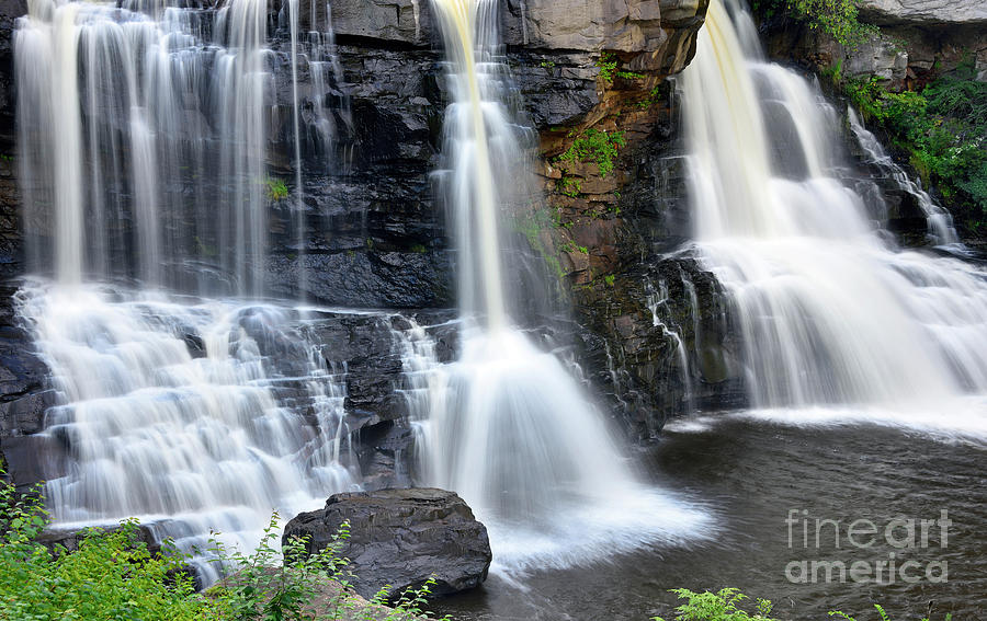 Blackwater Falls State Park, WV Photograph by Brendan Reals