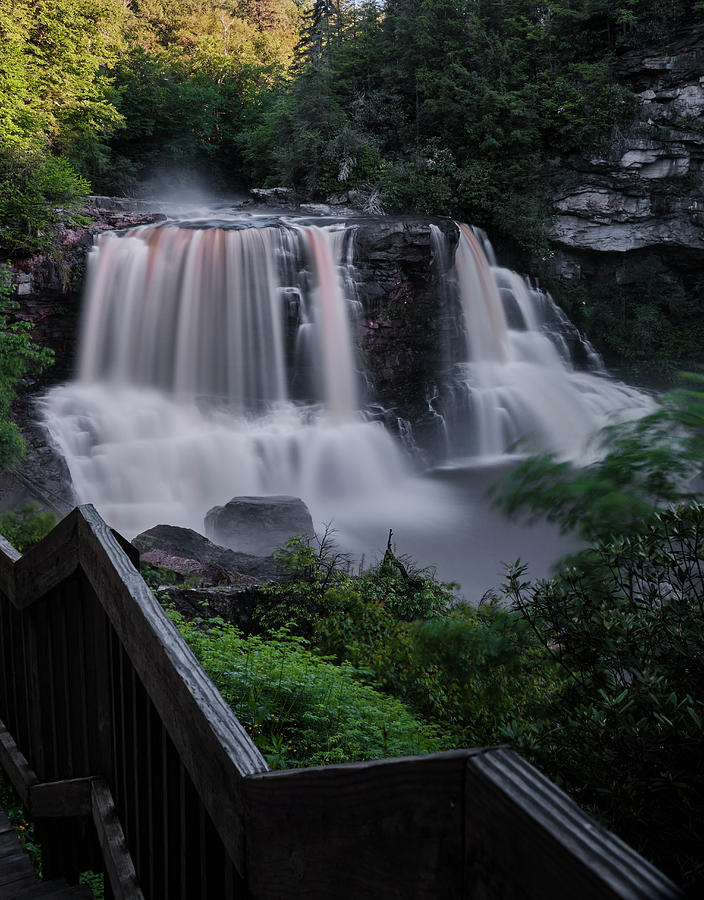 Blackwater Falls WV - 5 Photograph by Dawn Hester - Fine Art America