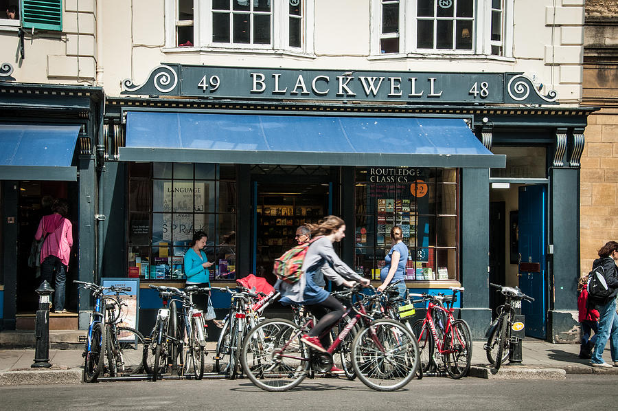 Blackwell Bookshop Oxford Photograph by Gollykim