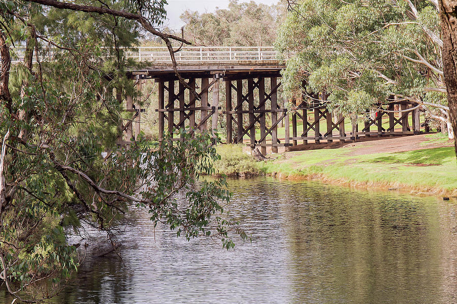Blackwood Country, Bridgetown, Western Australia Photograph by Elaine Teague