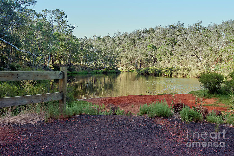 Blackwood Morning, Bridgetown, Western Australia Photograph by Elaine Teague