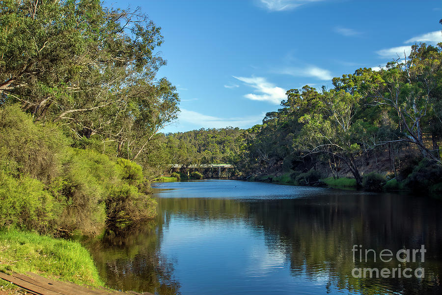 Blackwood River, Bridgetown, Western Australia 4 Photograph by Elaine Teague