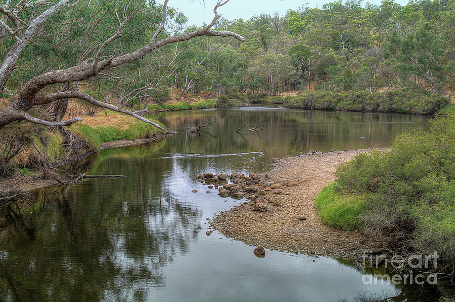 Blackwood River, Bridgetown, Western Australia 6 Photograph by Elaine Teague