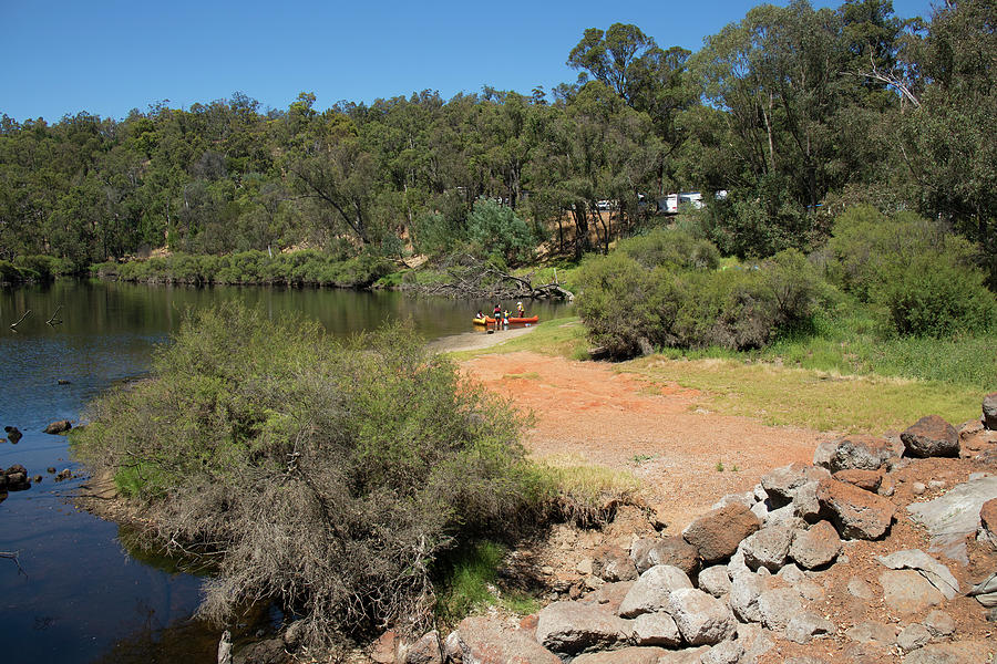 Blackwood River, Bridgetown, Western Australia 8 Photograph by Elaine Teague