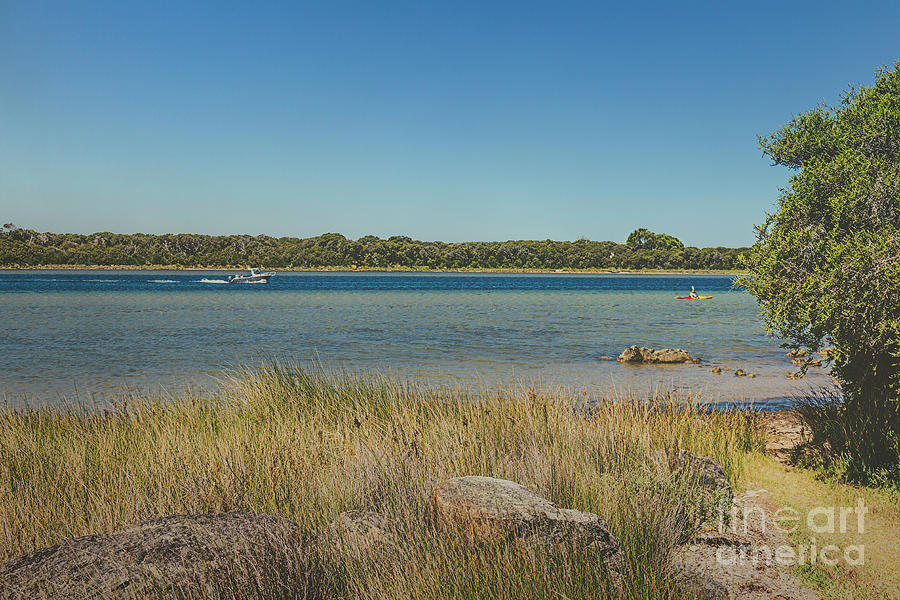 Blackwood  Rivermouth, Augusta, Western Australia 2 Photograph by Elaine Teague