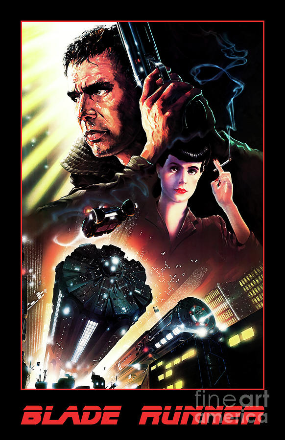 Blade Runner 1982 - Minimalist by Kultur Arts Studios