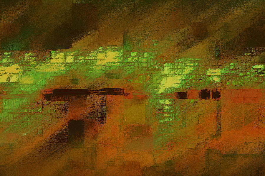 Blade Runner Digital Art by David Hansen