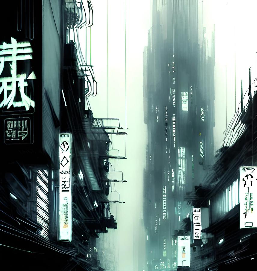 Blade Runner Nexus 14 Digital Art by Fred Larucci