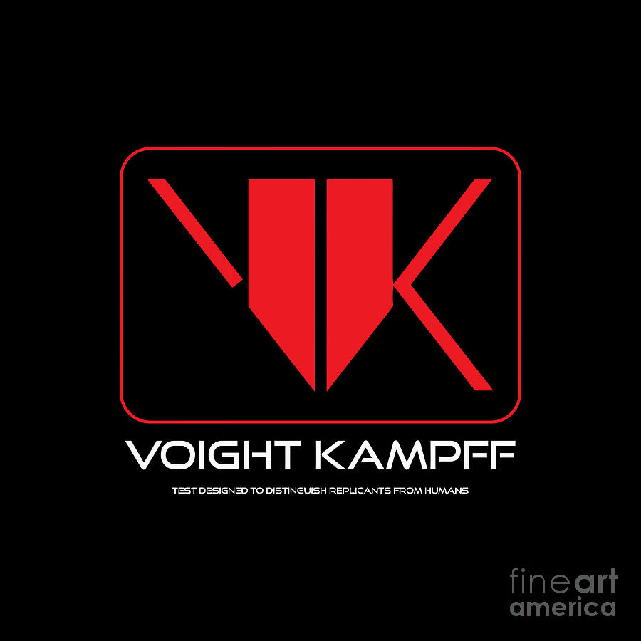 Blade Runner Voight Kampff Digital Art by Kathleen D Pettie - Pixels