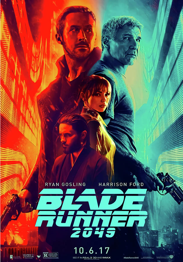 Bladerunner Poster Digital Art by Rebecca Hayes | Pixels