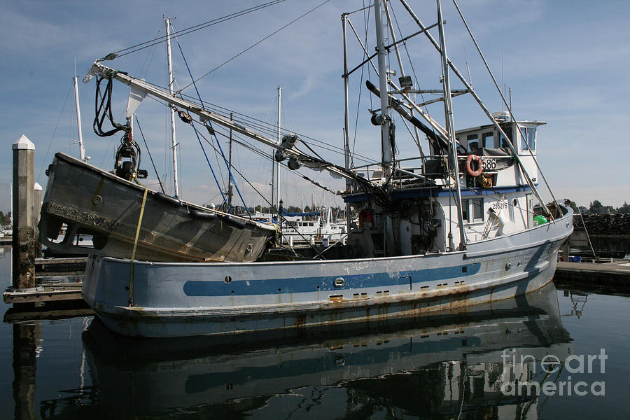 Blaine fishing Vessel Photograph by Norma Appleton