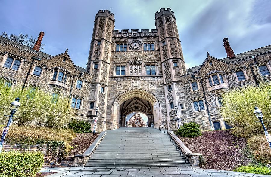 Blair Arch building in Princeton University Photograph by Geraldine Scull