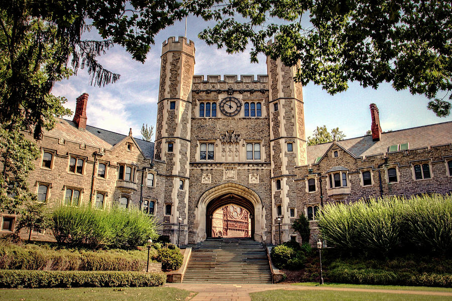 Blair Hall at Princeton University in New Jersey Photograph by ...