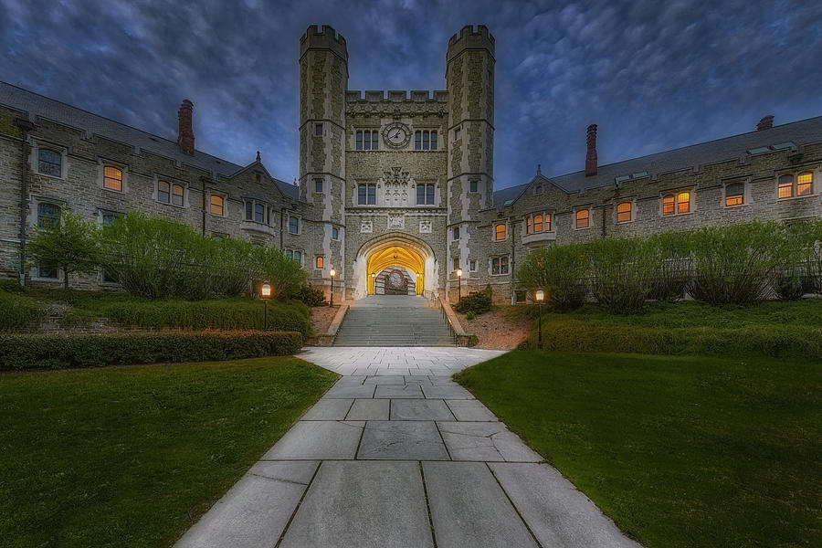 Blair Hall  Princeton University  Photograph by Susan Candelario
