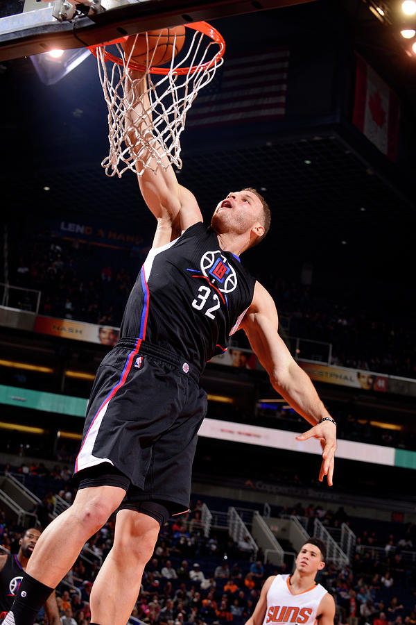 Blake Griffin Photograph by Barry Gossage