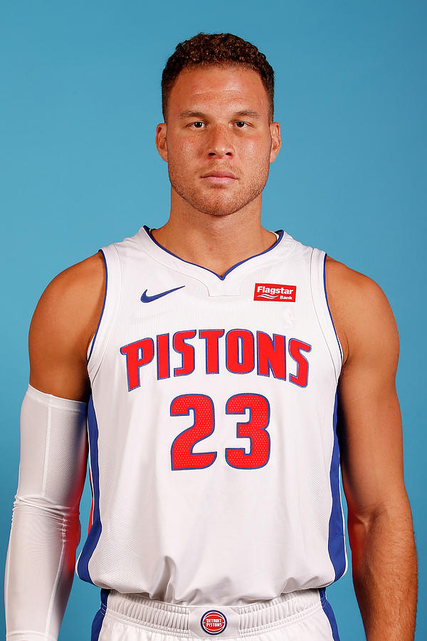 Blake Griffin Photograph by Brian Sevald