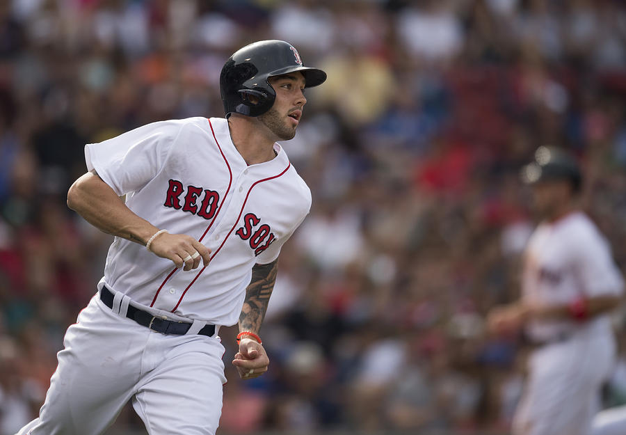 Blake Swihart Photograph by Michael Ivins/Boston Red Sox