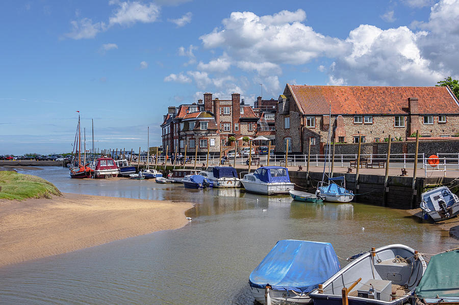 Blakeney Quay Photograph by Jim Key - Fine Art America