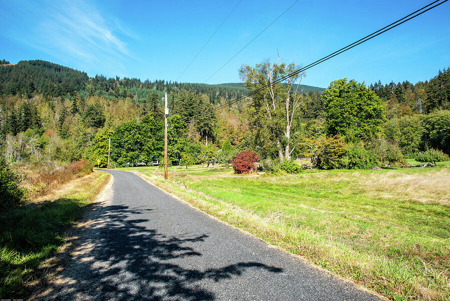 Blanchard Country Road Photograph By Tom Cochran Fine Art America 3132