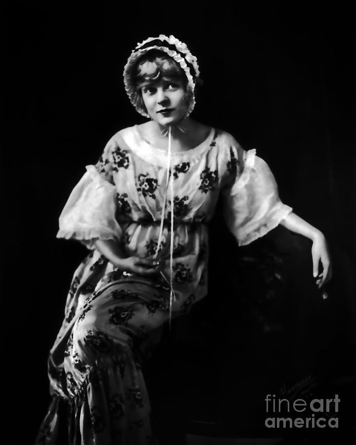 Blanche Sweet Photograph by Sad Hill - Bizarre Los Angeles Archive