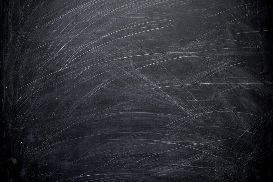 Blank Blackboard Photograph by Hudiemm