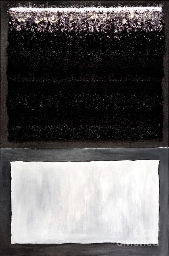 Blank Page Mixed Media by Wendy Golden