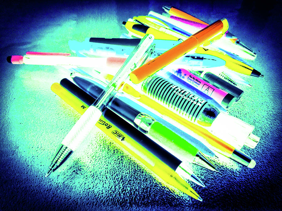 Blank Space Digital Art by Christina Wood Pixels