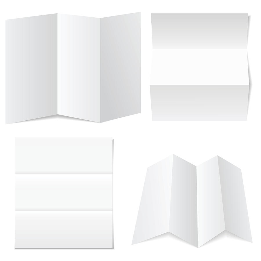 Blank white paper Drawing by FingerMedium