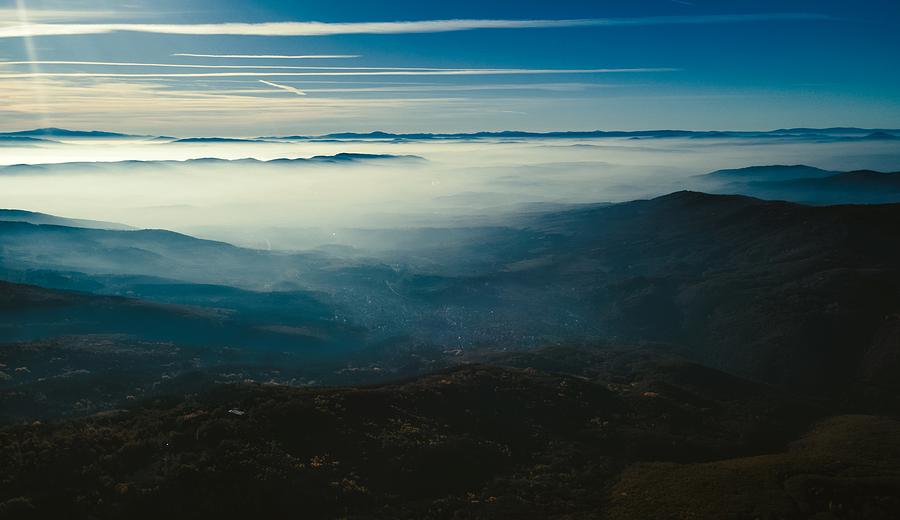 Blanket of fog Photograph by Viktorio Nitov Fine Art America