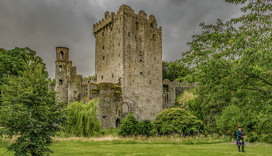 Blarney Castle Photograph by Marcy Wielfaert