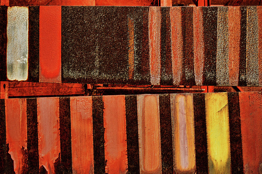 Blast Furnace -  Iron Ore - Abstract - 1  Photograph by Nikolyn McDonald