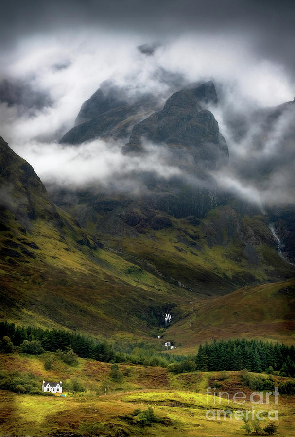 Blaven In A Isle Of Skye Malevolent Mood Scotland Photograph