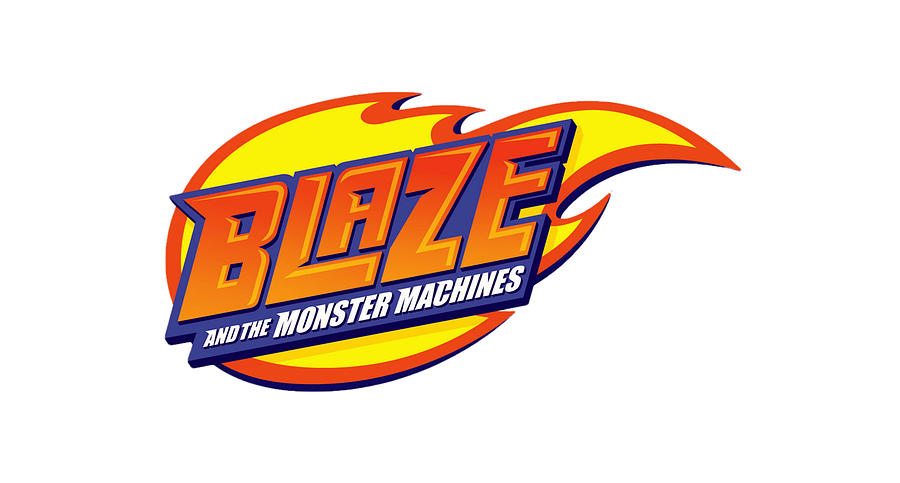 Blaze And The Monster Machines Drawing by Eileen Schroeder - Fine Art ...