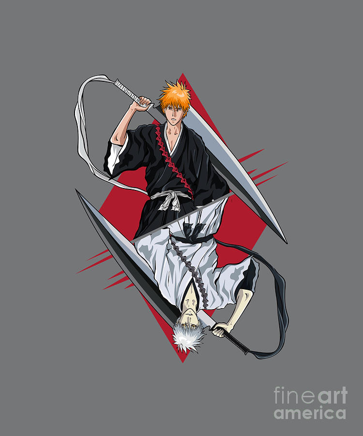 Bleach Ichigo Fullbring Bankai iPhone Skin