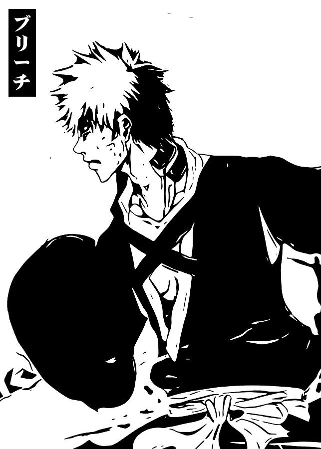 Bleach Ichigo #4 Poster by Anime Manga - Fine Art America