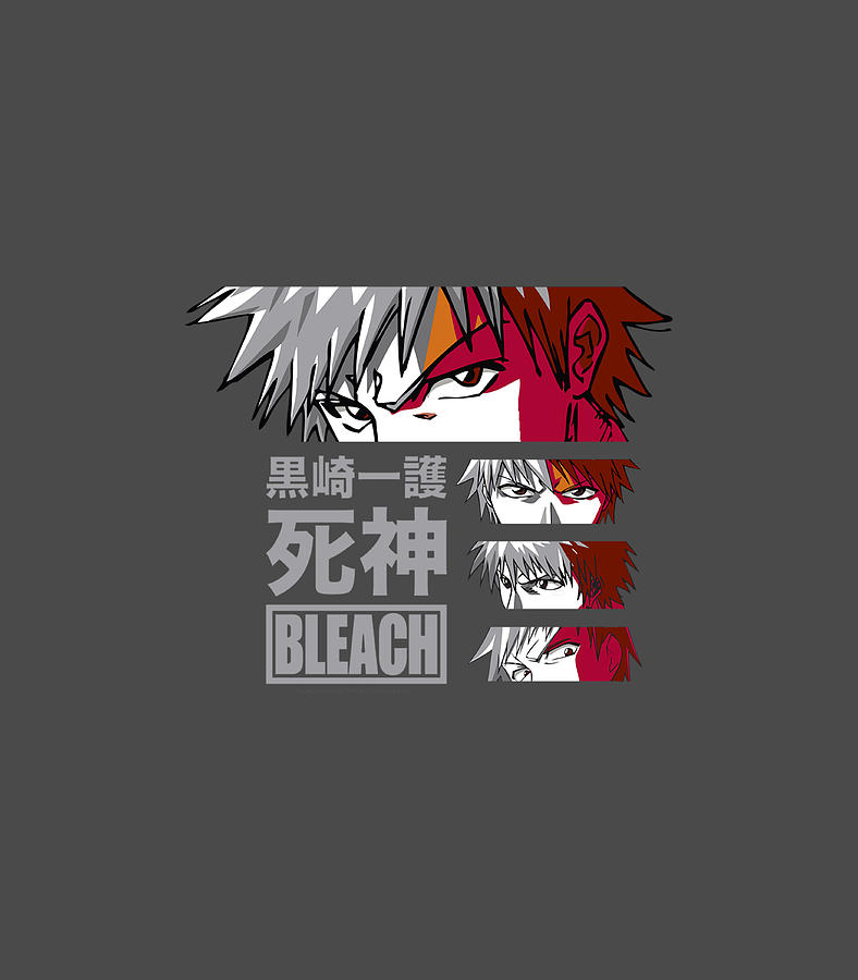 Bleach Ichigo Eyes Digital Art by Rouxj Remi - Fine Art America