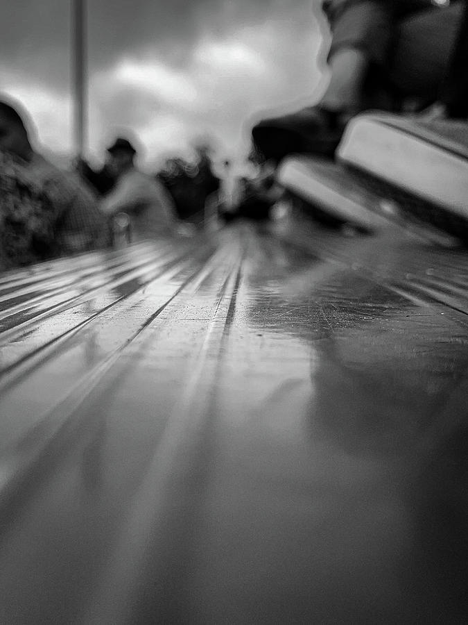 Bleacher Photograph by Jim Feldman Bleacher Photograph by Jim Feldman